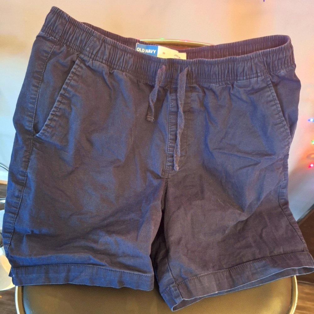 Old Navy Jogger Shorts- Men's Medium
